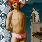 La tensión sexual de San Sebastián. Animação projeto de Isabel Chiara - 18.02.2015