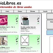 CambiaLibros.es - Comunidad de intercambio de libros de papel. Web Development, and Web Design project by Moisés Alcocer - 02.19.2015