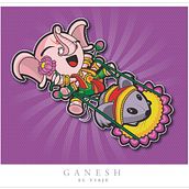 Ganesh. Character Design project by Gustavo Garro - 02.20.2015