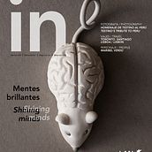 Revista In. Graphic Design project by Isidro Ferrer - 02.20.2015