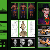 resume. 3D project by Fran Martínez Carrillo - 02.20.2015