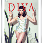DIVA para iPad. Un progetto di Design editoriale e Graphic design di Alexandra Rocchi - 20.02.2015
