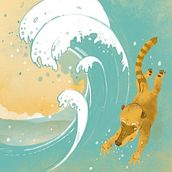 El designio de Cometa. Un projet de Beaux Arts, Conception de personnages, Conception éditoriale et Illustration traditionnelle de Sandra Martínez - 13.12.2014