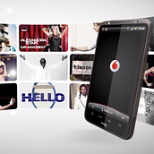 Vídeo comercial Vodafone Blanco y Negro Hits. Projekt z dziedziny Br, ing i ident, fikacja wizualna i Kino, film i telewizja użytkownika Vanesa Andrés Manzano - 19.07.2011