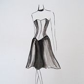 Infinity, colección cápsula. Un proyecto de Diseño de vestuario de Silvia Salas - 22.04.2014