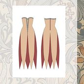 Red House, colección de moda. Un proyecto de Diseño de vestuario y Diseño gráfico de Silvia Salas - 22.02.2014