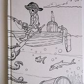 Agenda (portadas). Un projet de Illustration traditionnelle de Luca Pellegrino - 17.03.2015