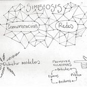 #Simbiosis [Infografías]. Creative Consulting, Events, Traditional illustration & Information Design project by Pilar Barrios Varela - 01.19.2015