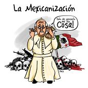 La Mexicanización Ein Projekt aus dem Bereich Traditionelle Illustration von juliocrrnz - 23.02.2015