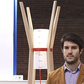 Clover, perchero lámpara.. Design, Lighting Design, and Product Design project by Guillermo Alcayna - 02.23.2015