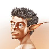 Ilustración 01. Character Design, and Traditional illustration project by Juan Antonio López Fernández - 02.22.2016