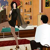 Ilustraciones 2. Film, Video, TV, Design, Graphic Design, and Traditional illustration project by Borja Pedrajas Cerezo - 02.23.2015