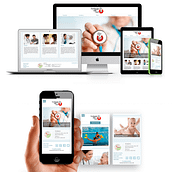 Rediseño Web Responsive de la "Fundación Instituto San Jose". Un proyecto de Diseño Web de Daniela Llorens - 14.06.2014