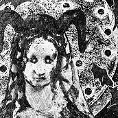 HIEROPHANT + MUTILATION RITES + CUERVO | poster. Design, Graphic Design, Photograph, Traditional illustration, Advertising, and Screen Printing project by alejandro escrich - 02.08.2015