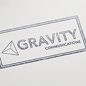Gravity Communications . Un proyecto de Br, ing e Identidad, Desarrollo Web, Diseño editorial, Diseño gráfico y Diseño Web de Adán Martínez Cantú - 23.02.2015