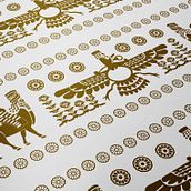 Apadana Persian Persepolis. Un proyecto de Arquitectura, Arquitectura interior, Diseño gráfico y Serigrafía de Redouane Lahloul - 14.07.2013