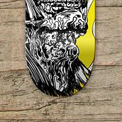 Skateboard Collection. Un proyecto de Dirección de arte, Diseño gráfico e Ilustración tradicional de Ainhoa - 06.04.2012