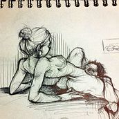 Sketches. Fine Arts, Comic, and Traditional illustration project by turkesa - 02.24.2015