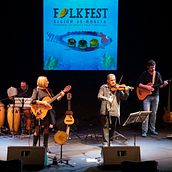FOLKFEST REGION DE MURCIA. Design, Traditional illustration, Advertising, and Creativit project by Fernando Ordoñez - 02.10.2022