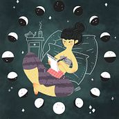 Proyecto Kahlo. Comic, Character Design, Editorial Design, Education, Traditional illustration, Multimedia, and Advertising project by Patricia Corrales Ilustración - 02.25.2015