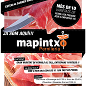 Diseño de Publicidad Mapintxo. Projekt z dziedziny Projektowanie graficzne użytkownika Manuel Castaño Sanchez - 25.02.2015