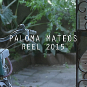 Reel 2015 | Paloma Mateos. Un proyecto de Cine, Cine, vídeo, televisión, Dirección de arte y Vídeo de Paloma Mateos - 26.02.2015