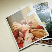 Memoria Anual COFB. Een project van Redactioneel ontwerp van lilly maldonado - 31.05.2014