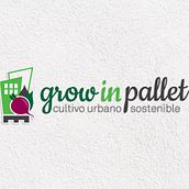 Grow in pallet. Een project van  Br e ing en identiteit van lilly maldonado - 13.03.2013