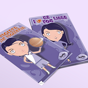 Violeta sin violencia. Projekt z dziedziny Br, ing i ident, fikacja wizualna, Projektowanie graficzne, Trad, c i jna ilustracja użytkownika Daniel Sánchez Paso - 28.02.2015
