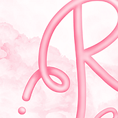 Frases fetes: Rosa. Un proyecto de Caligrafía, Diseño, Diseño gráfico y Tipografía de Daniela Serrate - 27.02.2015