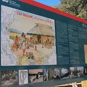 Maquetació Cartell -Parc Serralada Litoral. Een project van Grafisch ontwerp van Margarida Muñoz Pons - 24.11.2014