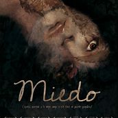 Afiche documental "MIEDO". Cinema, e Design projeto de Fernanda López Ruano - 01.03.2015