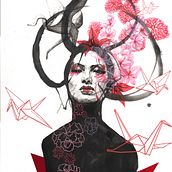 Free- Mujeres del mundo. Un projet de Illustration traditionnelle de marcosgalisteopedraz - 01.03.2015