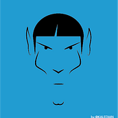 Farewell, Mr. Spock. Un proyecto de Diseño gráfico de Eduardo Velasco - 01.03.2015