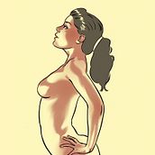 Pin ups for Oh My Cut Mexico.. Un progetto di Illustrazione tradizionale di Arly Jones - 01.03.2015
