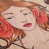 Illustration Wood . Traditional illustration project by Laura Duch - 03.01.2015