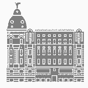 Ocho edificios de Madrid. Un proyecto de Arquitectura, Diseño gráfico e Ilustración tradicional de Antonio Arés Gastesi - 01.03.2015