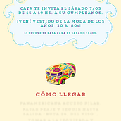 Tarjetas de cumpleaños. Un proyecto de Diseño gráfico de Juan Cruz - 14.02.2015