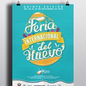 FIH 2015 . Un progetto di Design, Graphic design, Eventi, Illustrazione tradizionale e Tipografia di sergiovargas - 03.03.2015