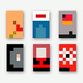 MOVIE PXTERS Vol. 1. Un progetto di Cinema e Design di Eneko Palencia - 08.03.2015