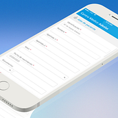  Cita Previa Adeslas App. Graphic Design, Web Design, and UX / UI project by ▼ Pat Ba ▼ - 03.03.2015