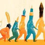 ¿Tenemos futuro?. Art Direction, Traditional illustration, T, and pograph project by Maguma - 12.19.2014