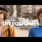Cortometraje: Direcciones. Un proyecto de Cine, Cine, vídeo, televisión, Dirección de arte, Escenografía y Vídeo de Diego García Cal - 24.11.2014