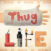 Thug Life. Graphic Design, and Traditional illustration project by Mario Rodriguez Ortega - 03.04.2015