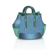 Bolso Nimbo 2 Ein Projekt aus dem Bereich Erweiterungsentwicklung, Design, Schuhdesign, Produktdesign, Industriedesign und Traditionelle Illustration von Cristina Guillen Malluguiza - 04.03.2015