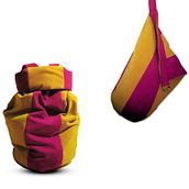 Mochila "Enano saltarín" Ein Projekt aus dem Bereich Erweiterungsentwicklung, Design, Schuhdesign, Produktdesign und Industriedesign von Cristina Guillen Malluguiza - 04.03.2015
