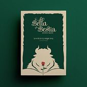 La Bella y la Bestia. Un proyecto de Br, ing e Identidad, Diseño gráfico e Ilustración tradicional de Adrián Herreros - 02.03.2014