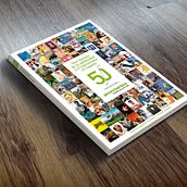 Libro 50 Aniversario Anuciantes. Un proyecto de Diseño editorial de Tirso Lizarraga - 05.03.2015