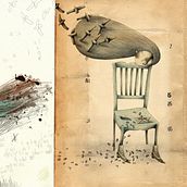 .... Ilustração tradicional projeto de Evangelina Prieto - 06.03.2015