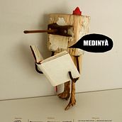 6a fira del conte medinyà. 3D, Arts, Crafts, Fine Arts, Collage, Art Direction, Design, To, Design, Character Design, Editorial Design, Graphic Design, Sculpture, and Advertising project by Marta Salvador Sánchez - 03.06.2015